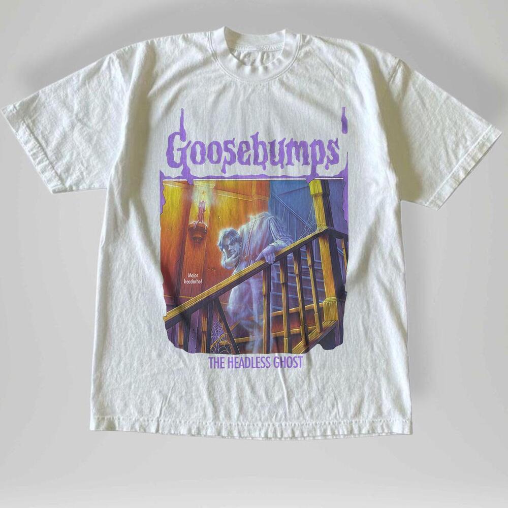 Style Goosebumps - The Headless Ghost Horror  Unisex T-Shirt